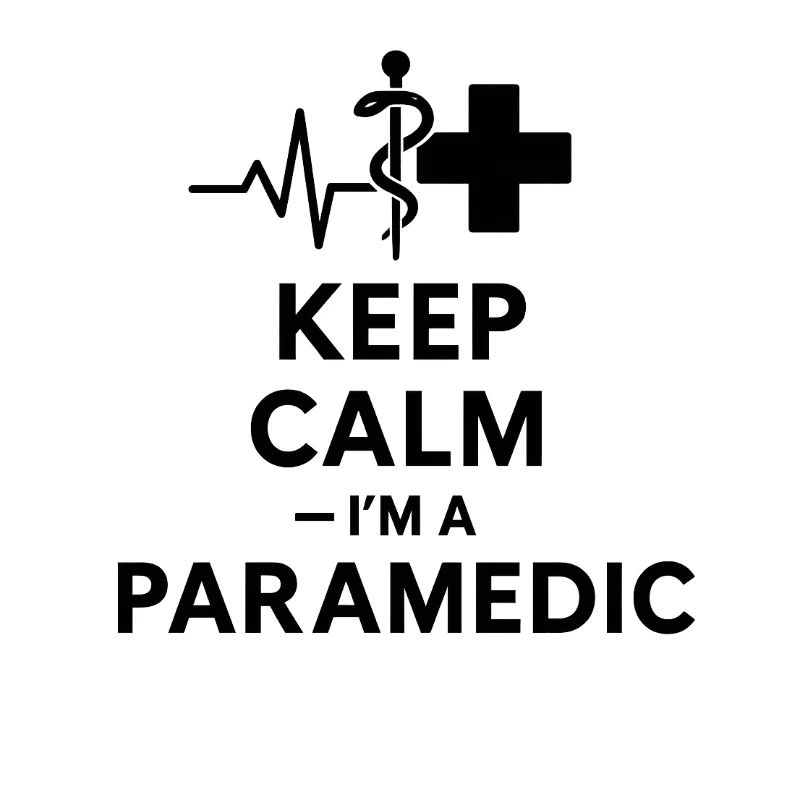 Keep Calm Paramedic