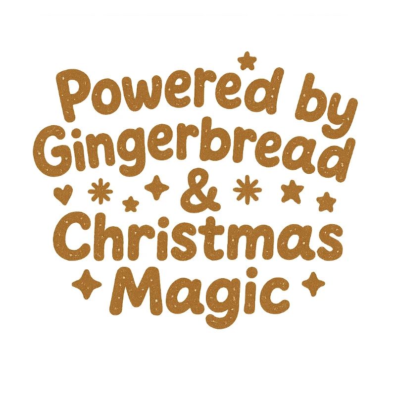 Gingerbread Christmas Magic