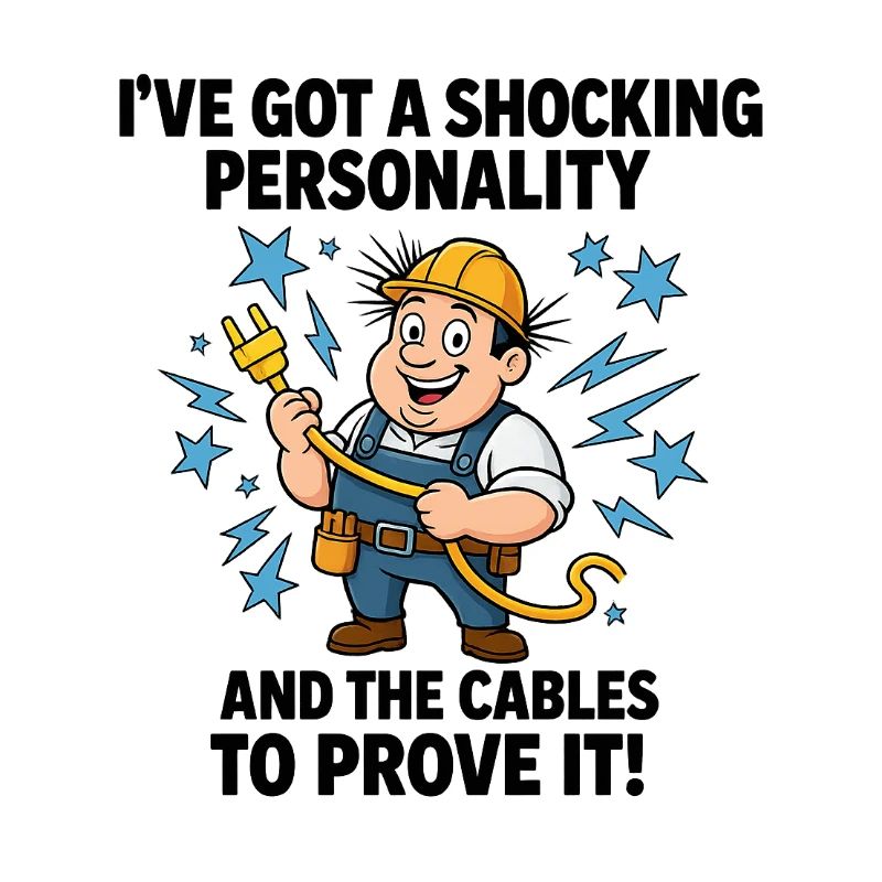 Shocking Personality Electrician