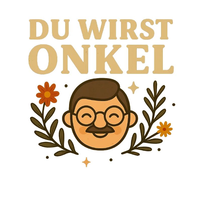 Du wirst Onkel Jubelbild
