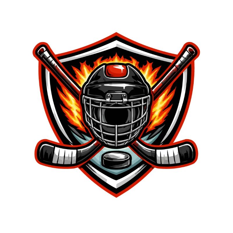 Shield Hockey Wappen