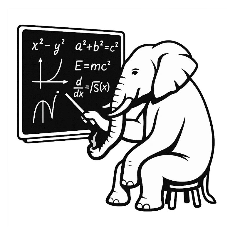 Professor Elephant