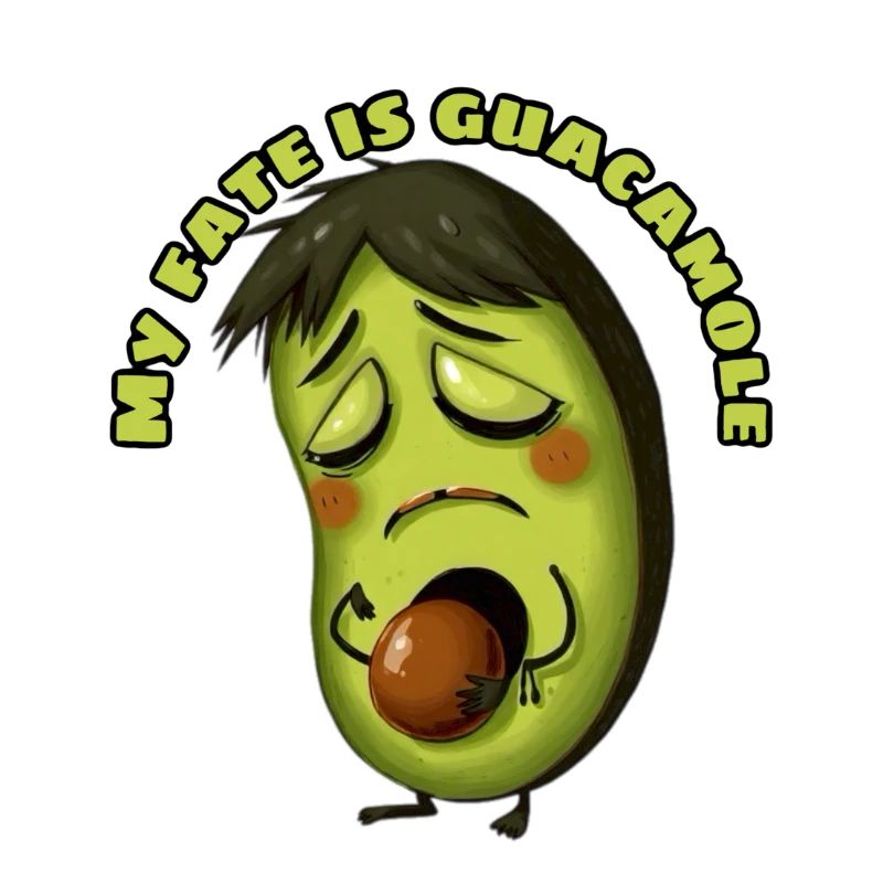 Avocado Schicksal Guacamole Meme