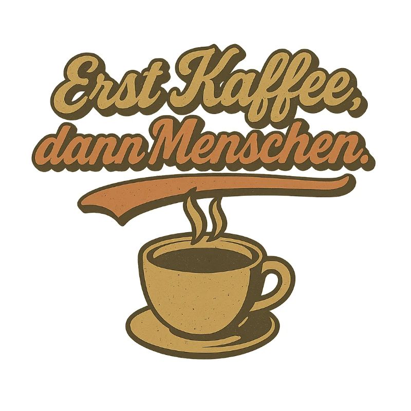 Erst Kaffee, dann Menschen