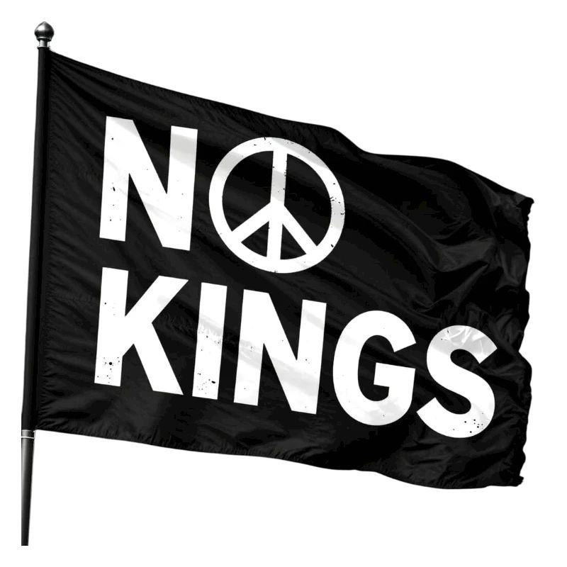 NO KINGS Peace