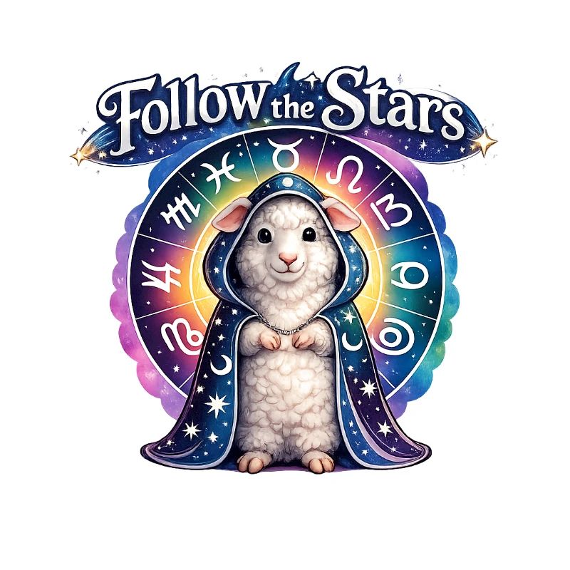 Follow the Stars Sternkreis-Schaf