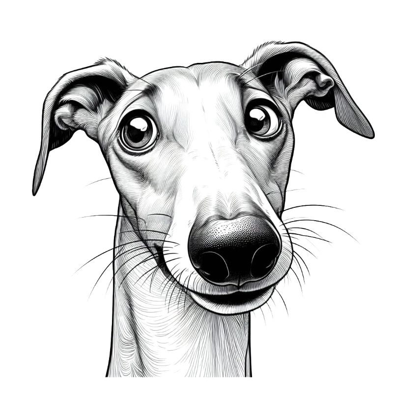 C’est quoi ? Lévrier espiègle