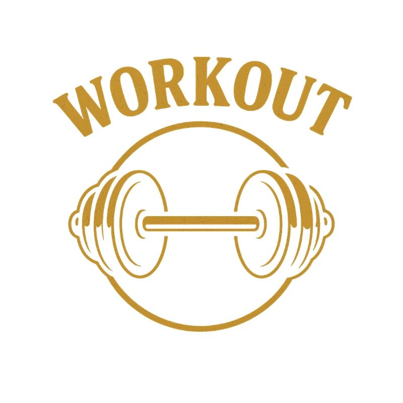 Golden Dumbbell-Workout