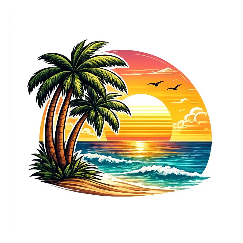 Palm Beach Sunset