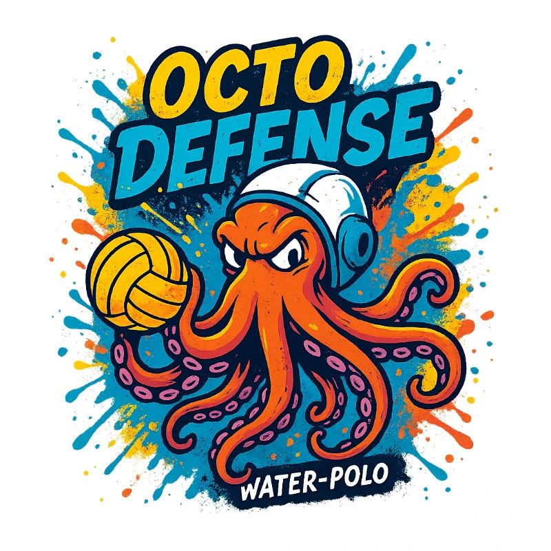 OctoDefense Wasserball