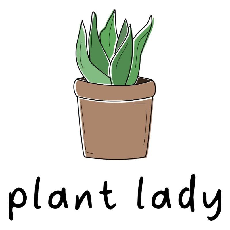 Plant Lady.
