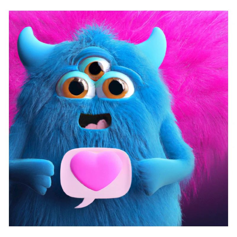 Monster LoveSign