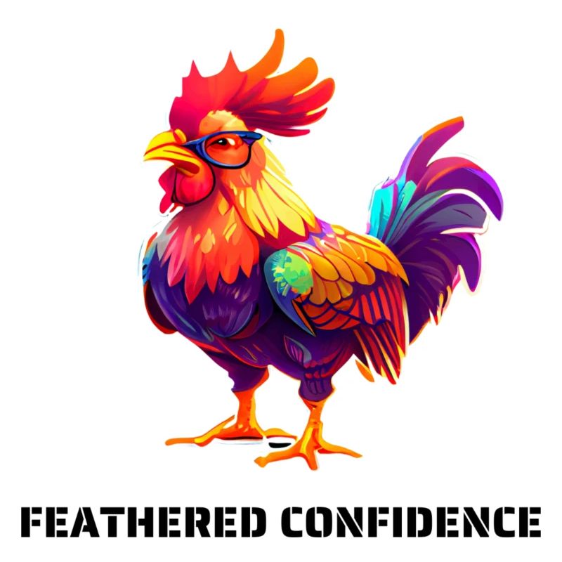 FEATHERED CONFIDENCE