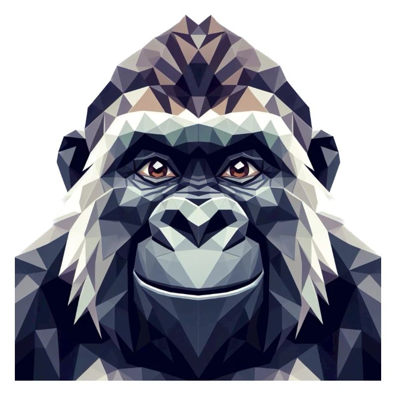 A Polygon Style Monkey