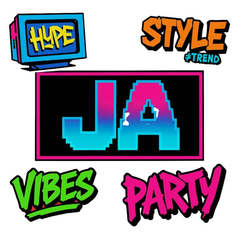 Pixel Vibes Ja