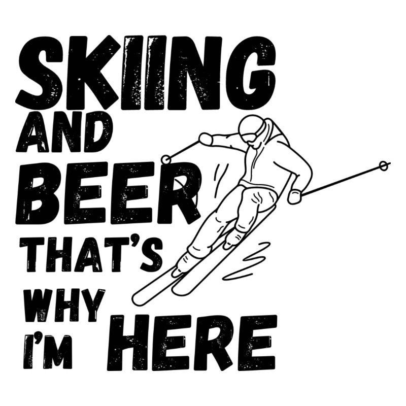 Skiing and Beer