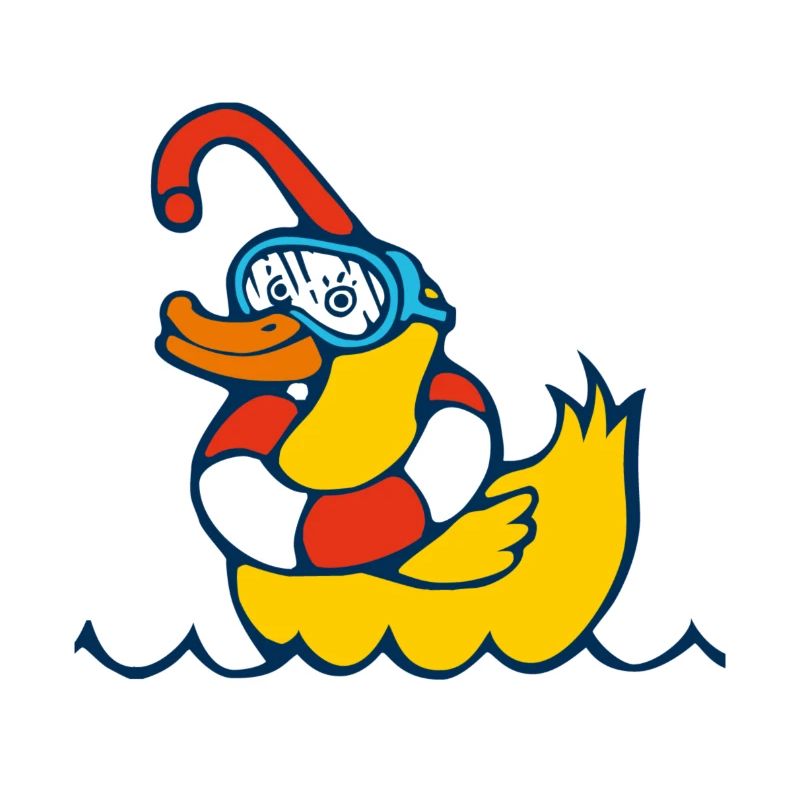 Taucher-Ente
