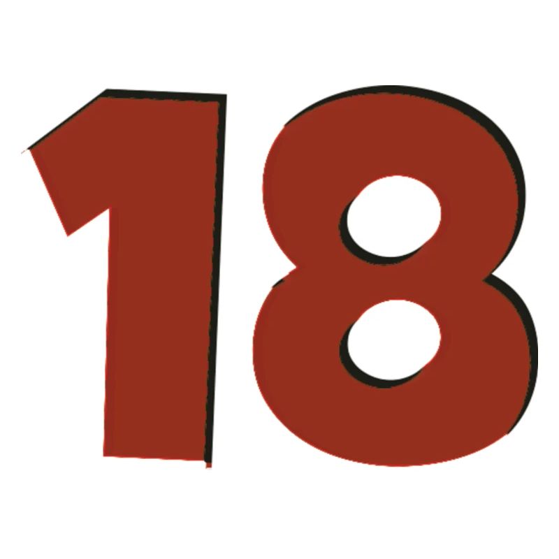 18 red