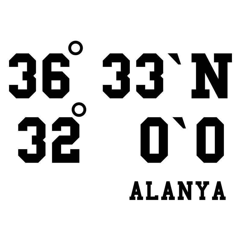 Alanya Coordinates Turkey Holiday Idea
