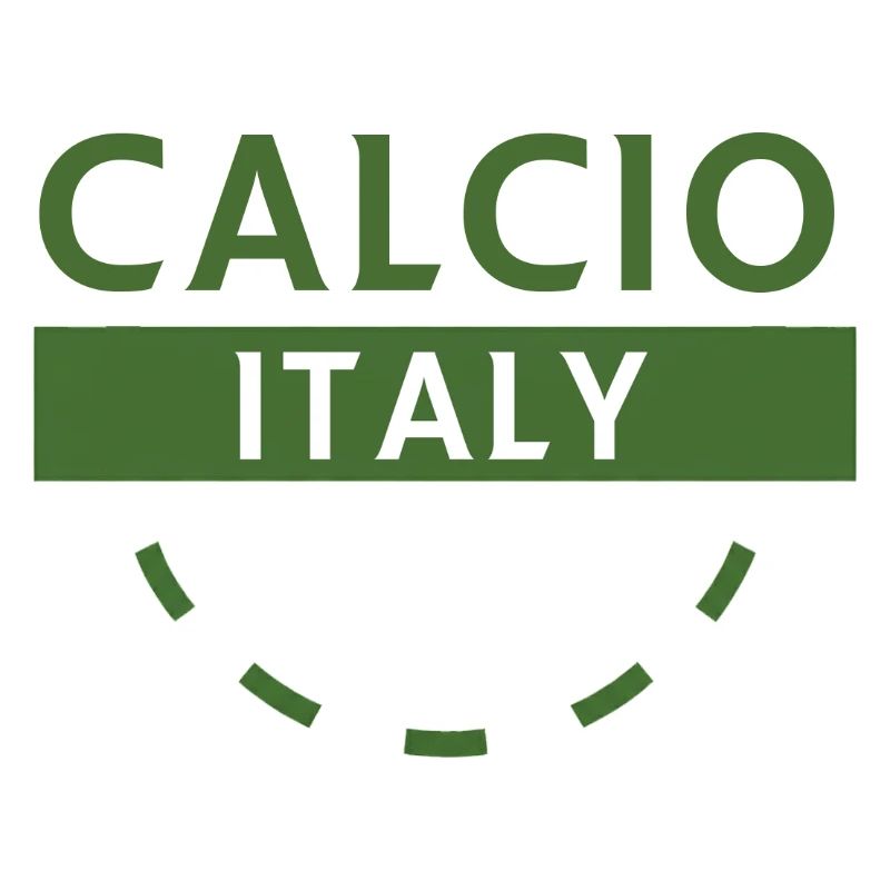 Calcio Italien Wappen Minimal