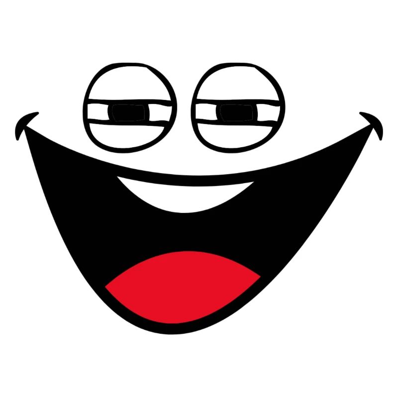 lachender Smily