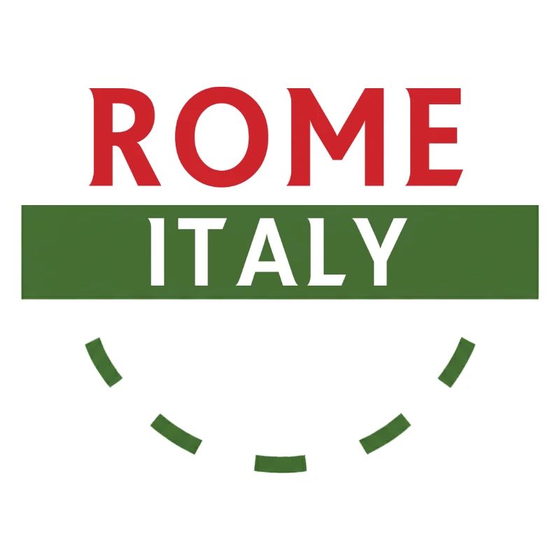 Rom Italien Banner T-Shirt