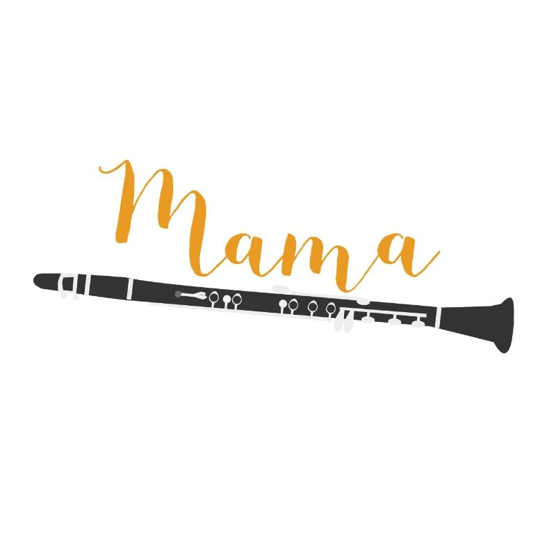 Coole Klarinetten Mama