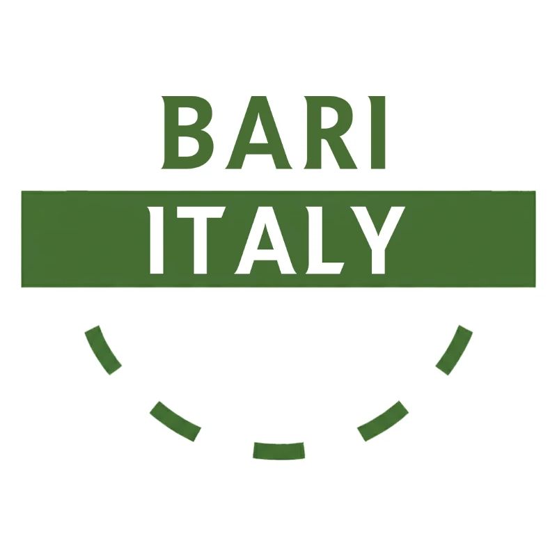 Stadtabzeichen von Bari, Italien