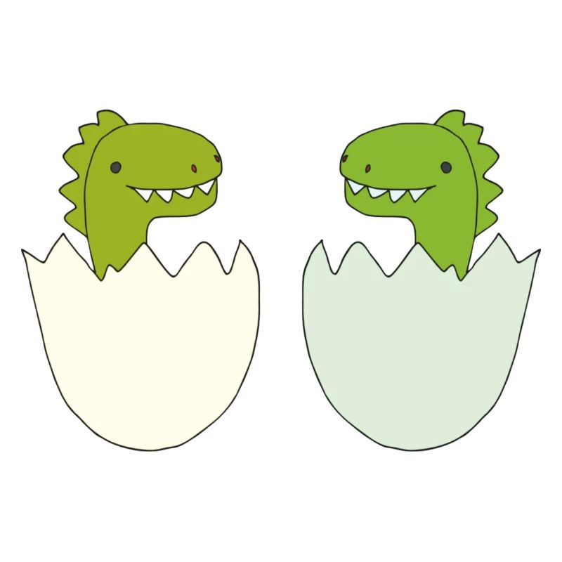 dino baby friends