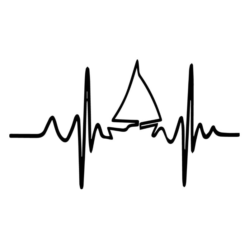 Segelboot Heartbeat Segelboot