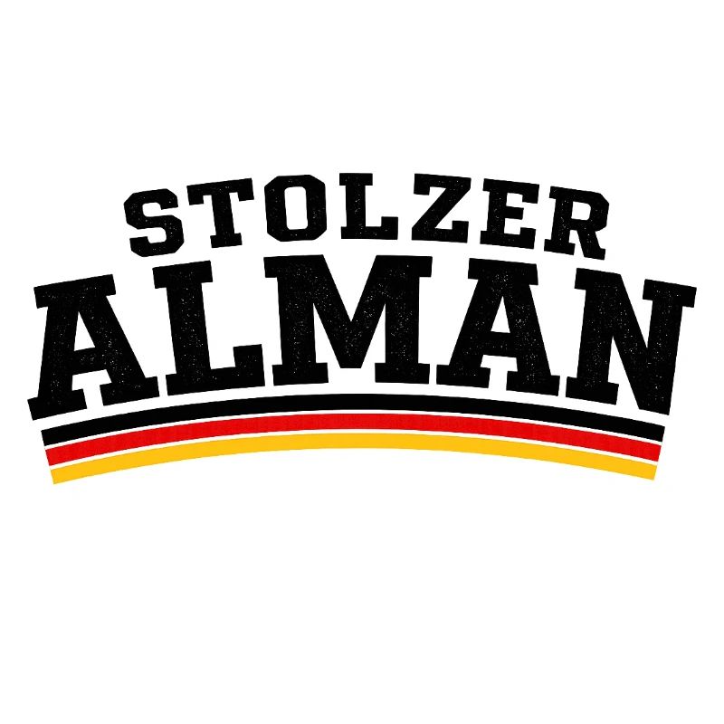 Stolzer Alman