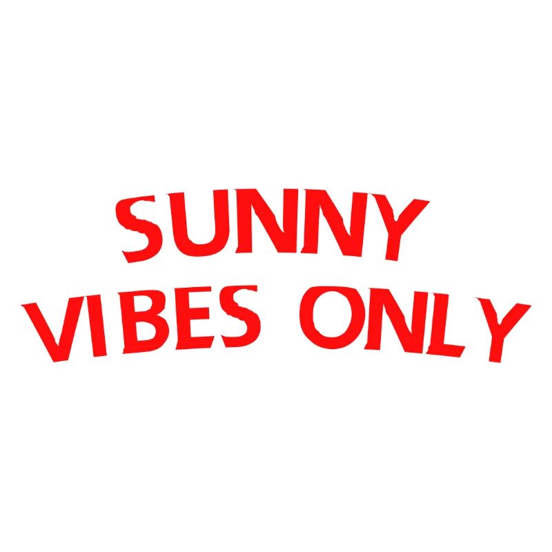 Nur sonnige Vibes