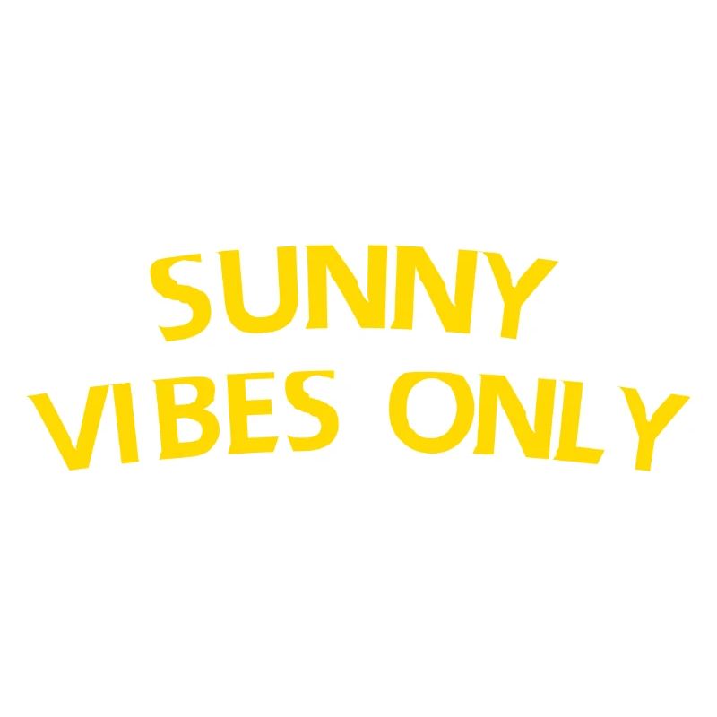 Nur sonnige Vibes