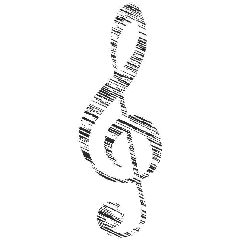 Notenschlüssel Musik