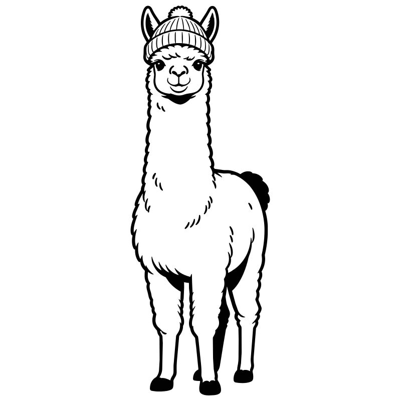 Llama Beanie