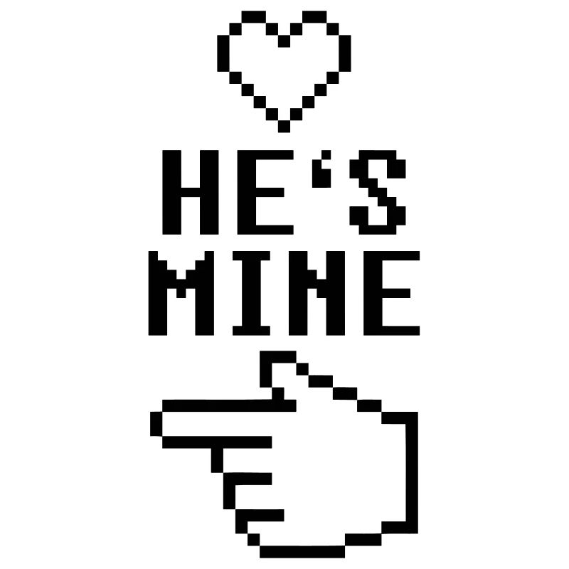 He's Mine 8-Bit