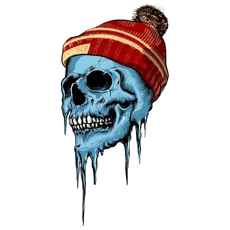 Frozen Skull