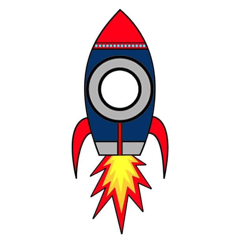 Rockets with your text * Personalized rocket