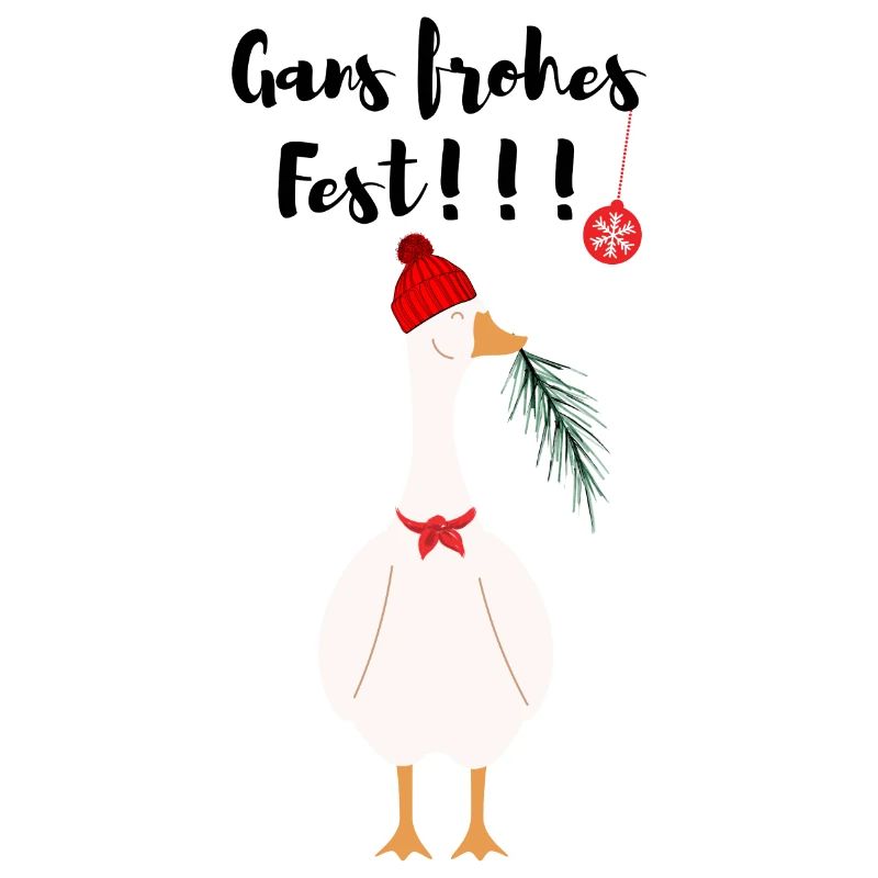 Gans frohes Fest