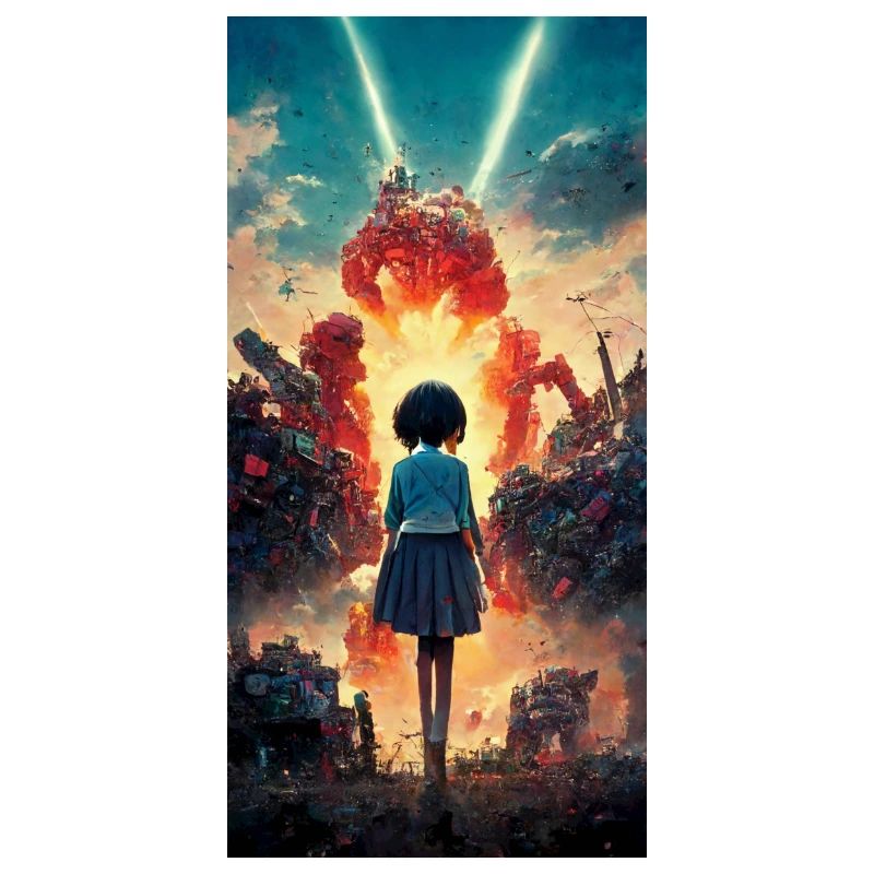 Anime-Mädchen