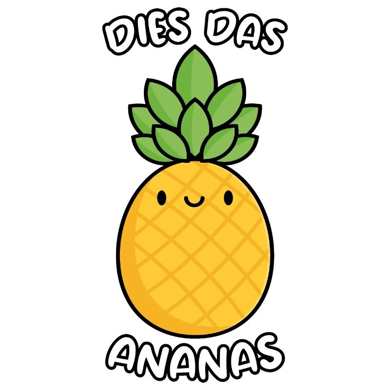 Dies Das Ananas