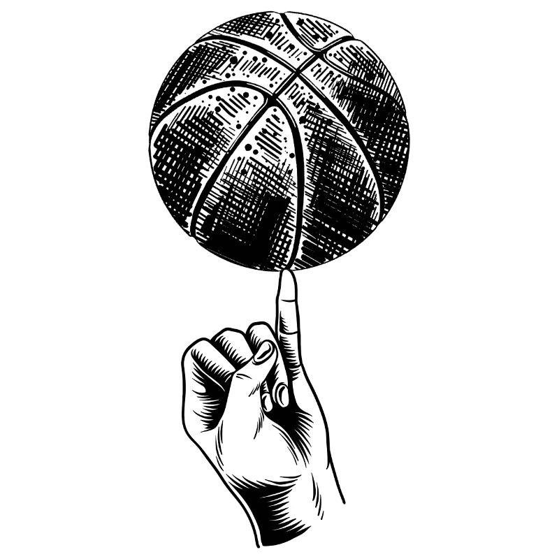 Basketball rebound