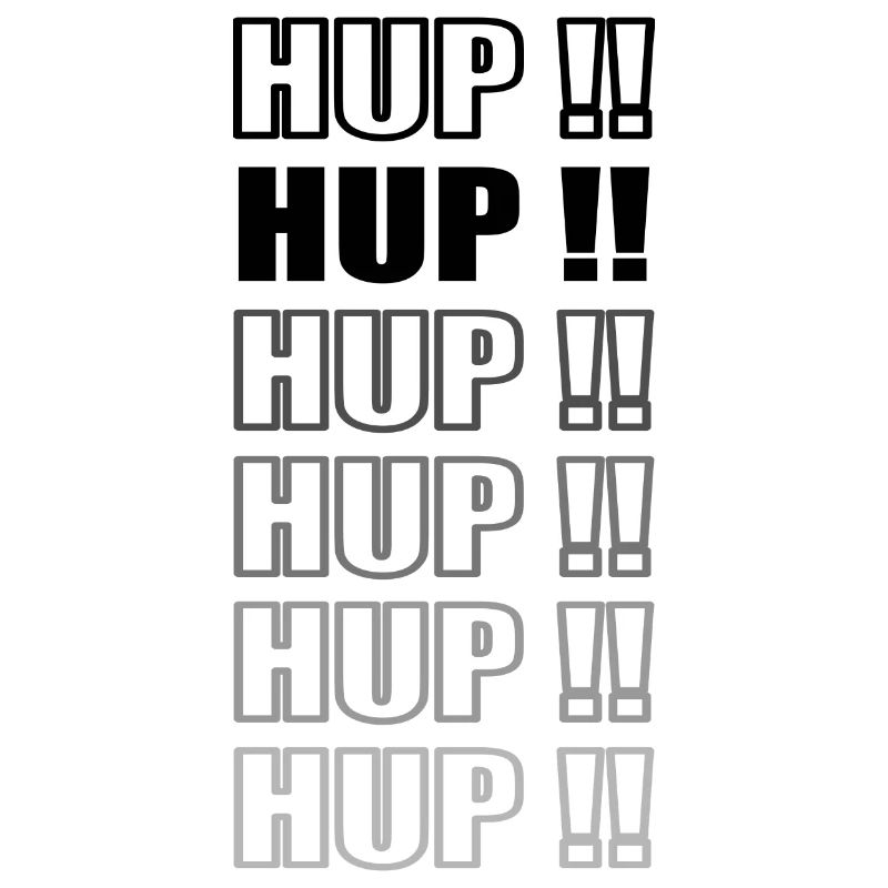 HUP!!