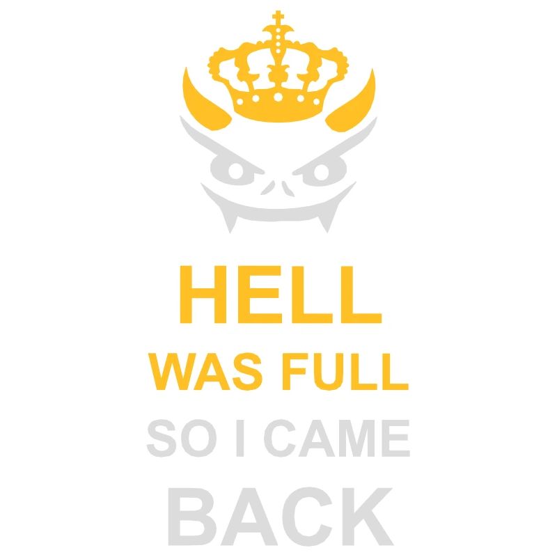 hell was full Zitat