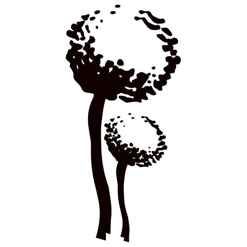 Dandelions, dandelions