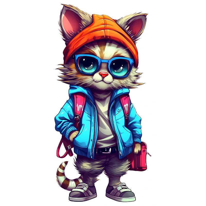 Cute Cat Cartoon