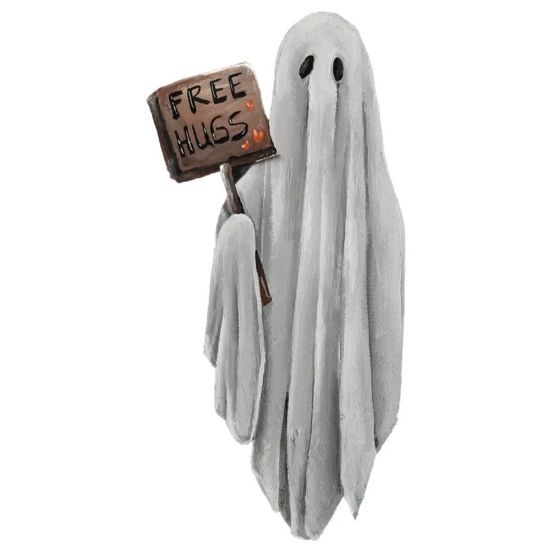 Gespenst Free Hugs