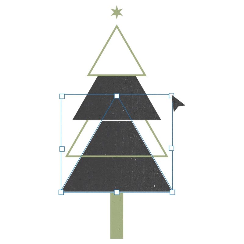 Designer Weihnachtsbaum