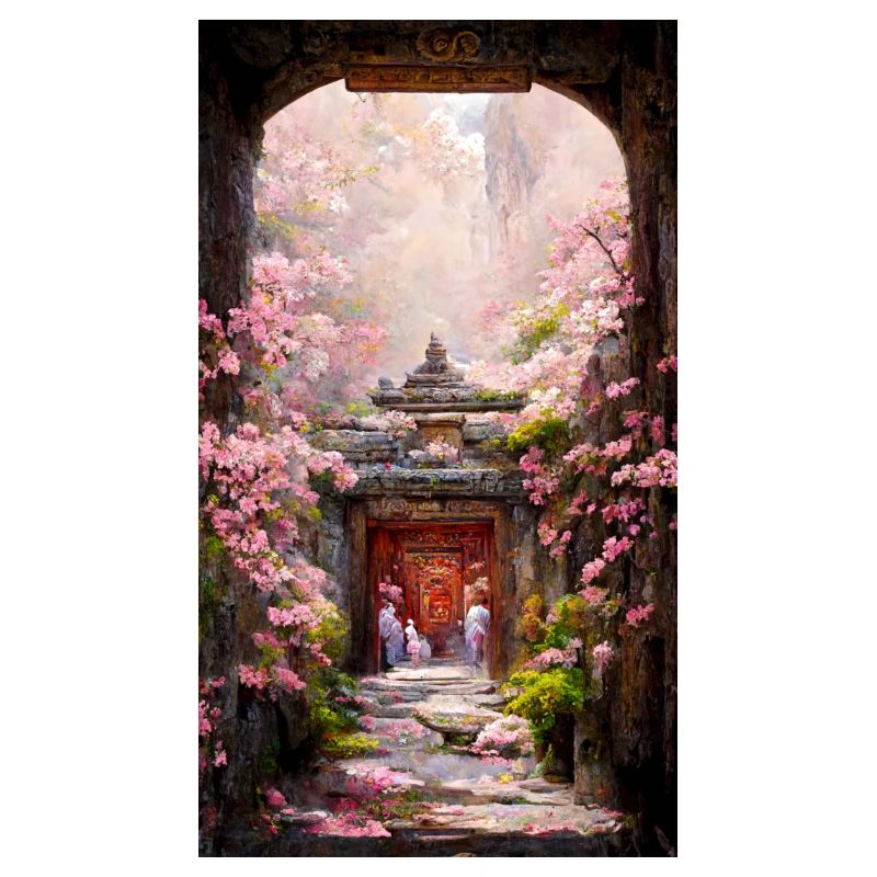 Shangri-Der Tempel