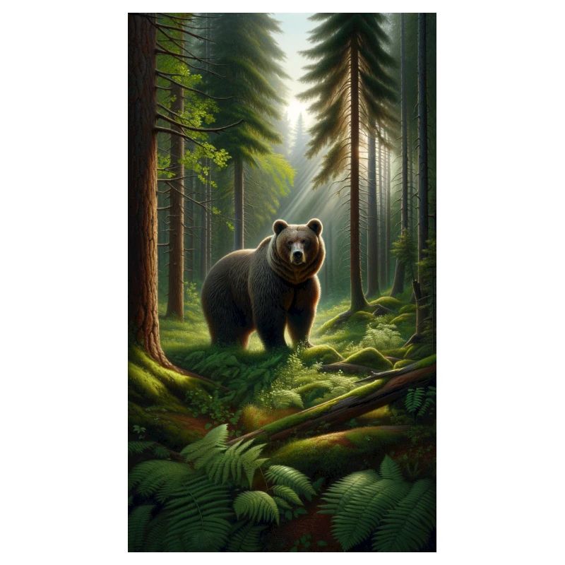Braunbär